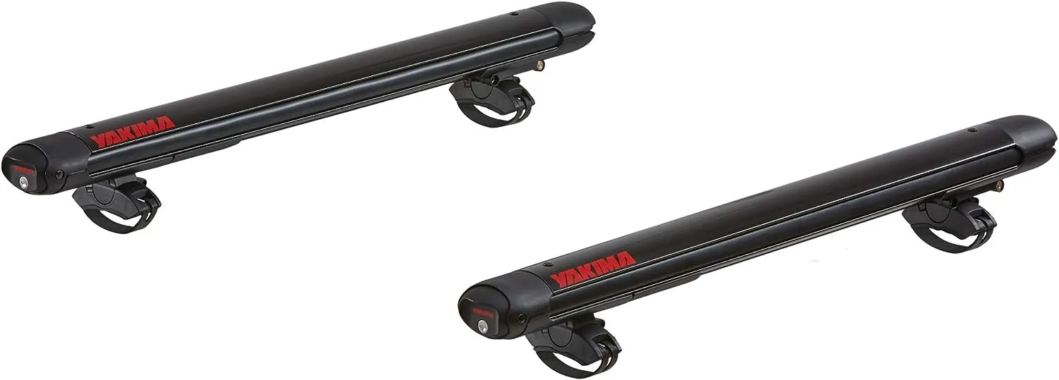 Yakima FatCat Evo 6 Black Ski Rack & Snowboard Mount