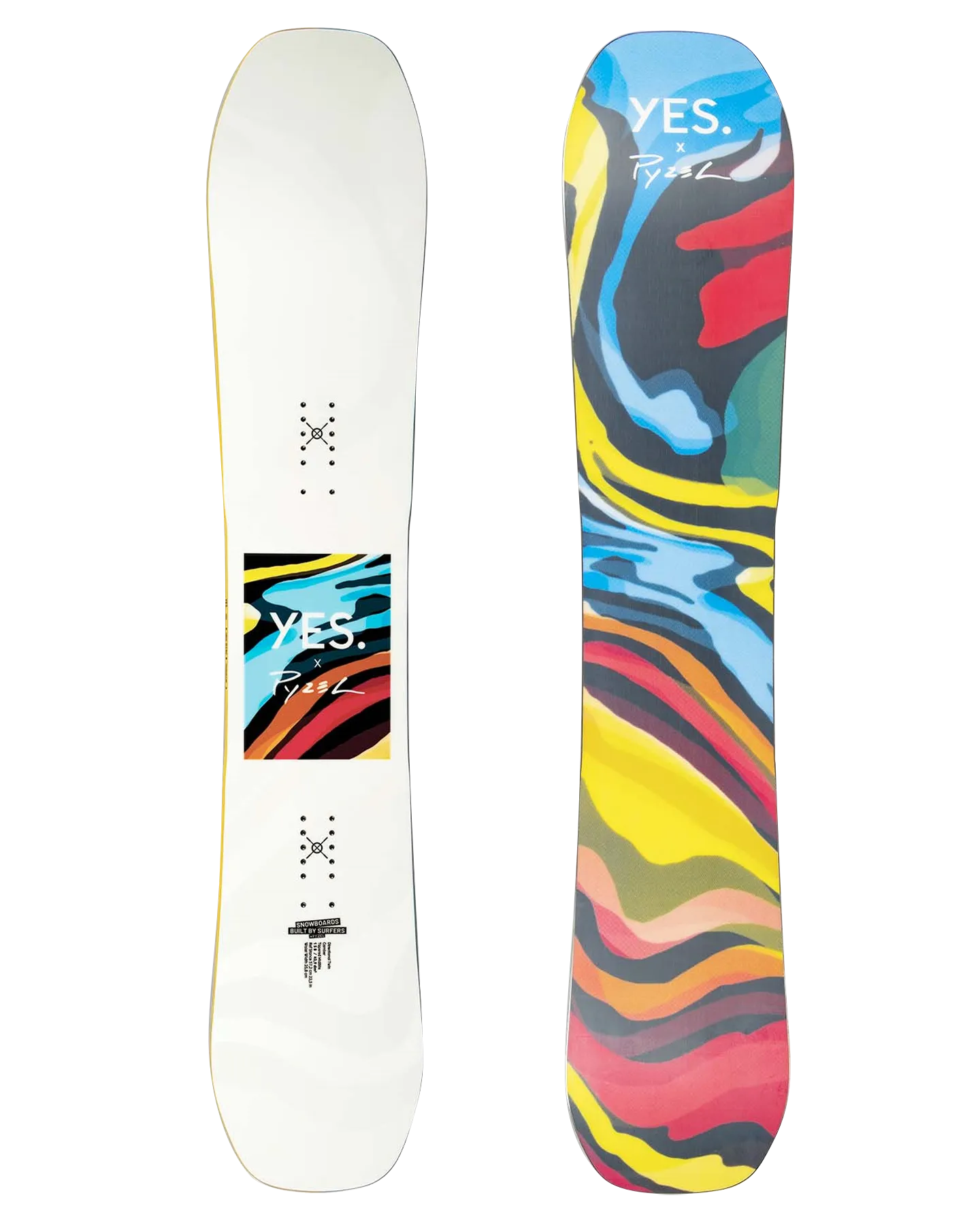 Yes. Pyzel Sbbs Snowboard - 2024