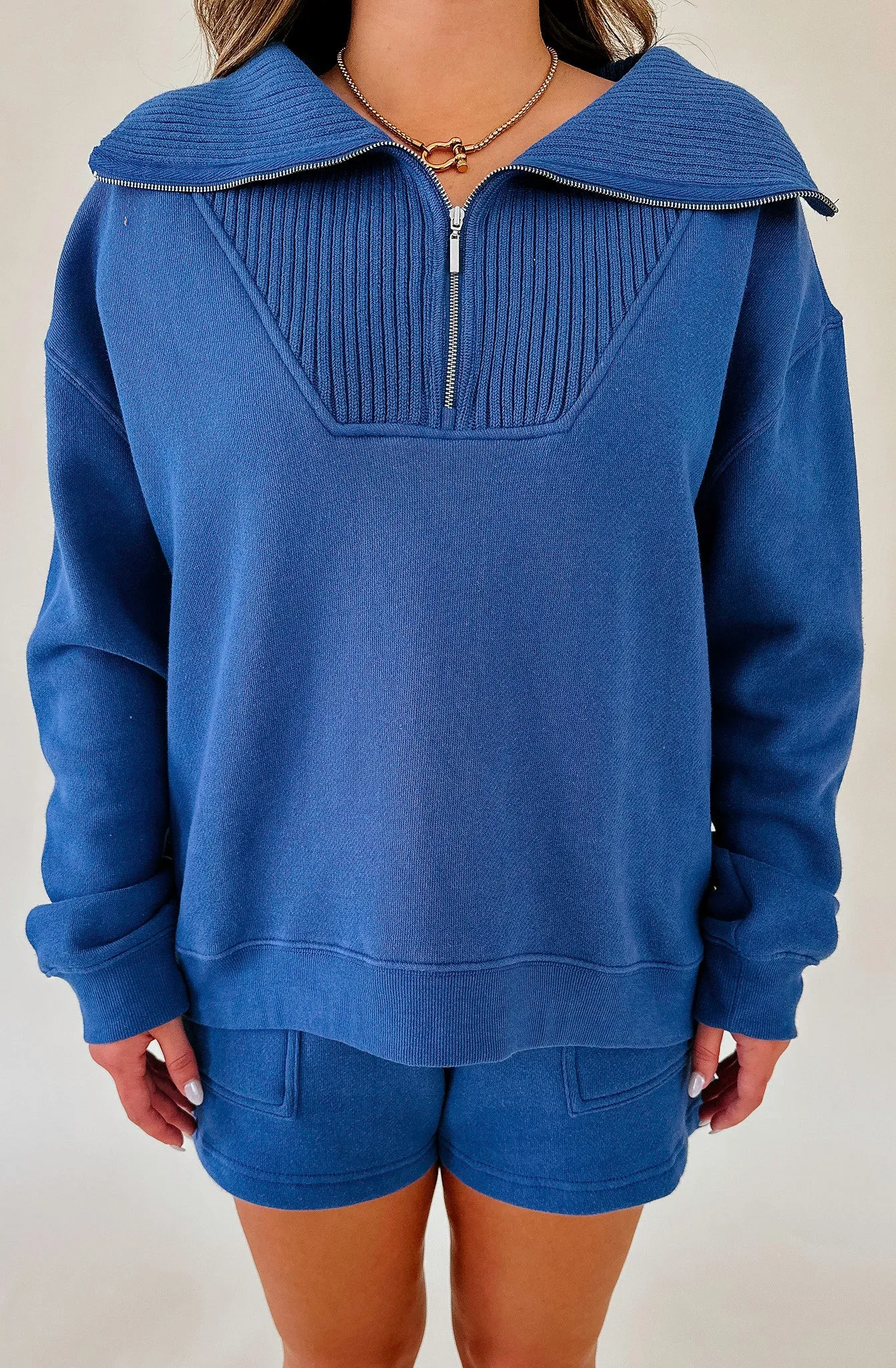 Z SUPPLY SONATA FLEECE SWEATSHIRT