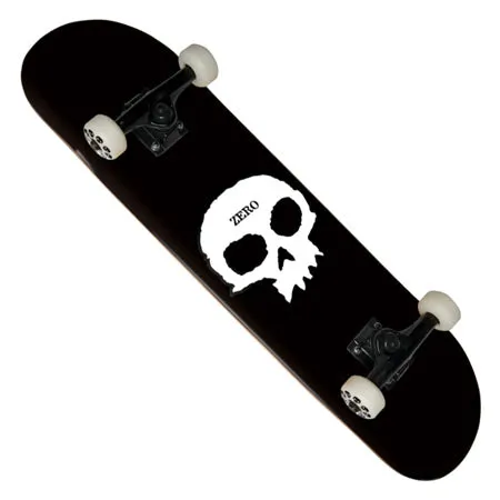 Zero Single Skull Complete Skateboard